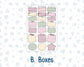 Kit 0232 - B6 - For Sterling Ink And More - Journaling Daily Kit - September - Heirloom Garden