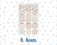 Kit 0301 - B6 - For Sterling Ink And More - Journaling Daily Kit - November - Sunday Comfort