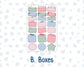 Kit 0306 - B6 - For Sterling Ink And More - Journaling Daily Kit - December - Jolly Mischief
