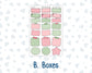 Kit 0276 - B6 - For Sterling Ink And More - Journaling Daily Kit - July - Melon Crush