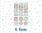 Kit 0245 - B6 - For Sterling Ink And More - Journaling Daily Kit - December - Vintage Christmas