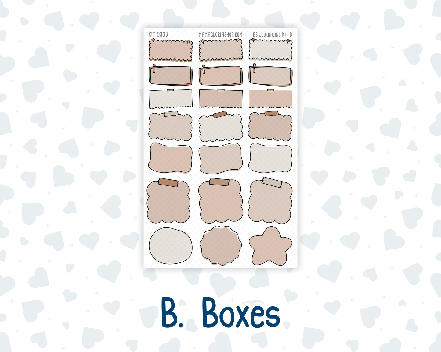 Kit 0303 - B6 - For Sterling Ink And More - Journaling Daily Kit - November - Into The Woods