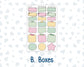 Kit 0267 - B6 - For Sterling Ink And More - Journaling Daily Kit - May - Flowers For Mama
