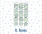 Kit 0264 - B6 - For Sterling Ink And More - Journaling Daily Kit - May - Spring Walk