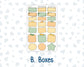 Kit 0277 - B6 - For Sterling Ink And More - Journaling Daily Kit - August - Sunflower Drama Club