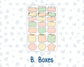 Kit 0228 - B6 - For Sterling Ink And More - Journaling Daily Kit - August - Just Peachy