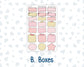 Kit 0294 - B6 - For Sterling Ink And More - Journaling Daily Kit - September - Rosy Reveria