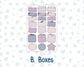 Kit 0236 - B6 - For Sterling Ink And More - Journaling Daily Kit - October - Sweet & Spooky
