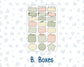 Kit 0295 - B6 - For Sterling Ink And More - Journaling Daily Kit - September - Apple Harvest