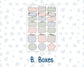 Kit 0266 - B6 - For Sterling Ink And More - Journaling Daily Kit - May - Froggy Lake Picnic