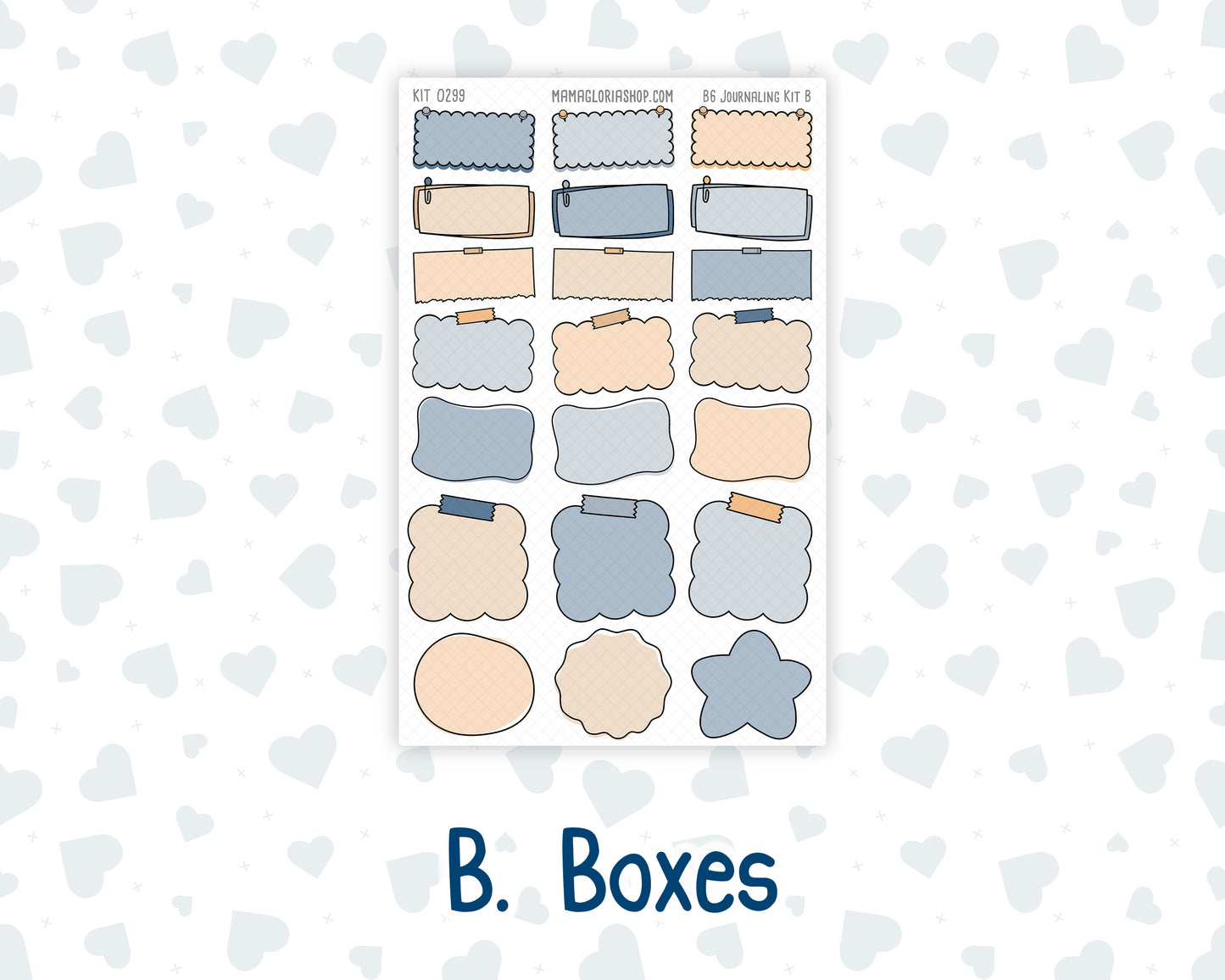 Kit 0299 - B6 - For Sterling Ink And More - Journaling Daily Kit - October - Book Nook