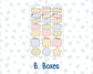 Kit 0280 - B6 - For Sterling Ink And More - Journaling Daily Kit - Half Past Six In August