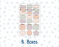 Kit 0293 - B6 - For Sterling Ink And More - Journaling Daily Kit - September - Fleur de Provence
