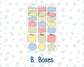 Kit 0269 - B6 - For Sterling Ink And More - Journaling Daily Kit - June - Dolce Mare