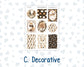 Kit 0303 - B6 - For Sterling Ink And More - Journaling Daily Kit - November - Into The Woods