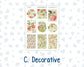 Kit 0295 - B6 - For Sterling Ink And More - Journaling Daily Kit - September - Apple Harvest