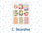 Kit 0271 - B6 - For Sterling Ink And More - Journaling Daily Kit - June - Strawberry Shore