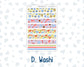 Kit 0269 - B6 - For Sterling Ink And More - Journaling Daily Kit - June - Dolce Mare