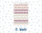 Kit 0293 - B6 - For Sterling Ink And More - Journaling Daily Kit - September - Fleur de Provence