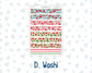 Kit 0276 - B6 - For Sterling Ink And More - Journaling Daily Kit - July - Melon Crush