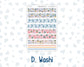Kit 0270 - B6 - For Sterling Ink And More - Journaling Daily Kit - June - Beachside Bliss