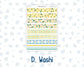 Kit 0227 - B6 - For Sterling Ink And More - Journaling Daily Kit - July - Lemon Grove