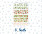 Kit 0295 - B6 - For Sterling Ink And More - Journaling Daily Kit - September - Apple Harvest