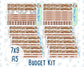 Kit 0296 - Budget - For 7x9 & A5 Planners | Notebooks - September - Coffee Break
