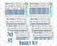 Kit 0299 - Budget - For 7x9 & A5 Planners | Notebooks - October - Book Nook