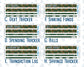 Kit 0242 - Budget - For 7x9 & A5 Planners | Notebooks - November - Cottage Autumn