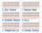 Kit 0266 - Budget - For 8.5x11 Planners | Notebooks - May - Froggy Lake Picnic