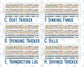 Kit 0300 - Budget - For 8.5x11 Planners | Notebooks - October - Autumn Stroll