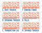 Kit 0235 - Budget - For 8.5x11 Planners | Notebooks - September - Apple Orchard