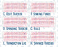 Kit 0253 - Budget - For 8.5x11 Planners | Notebooks - February - Rosy Daydreams