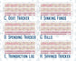 Kit 0232 - Budget - For 8.5x11 Planners | Notebooks - September - Heirloom Garden
