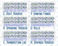 Kit 0258 - Budget - For 8.5x11 Planners | Notebooks - March - Plant Therapy