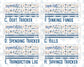 Kit 0299 - Budget - For 8.5x11 Planners | Notebooks - October - Book Nook