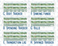 Kit 0264 - Budget - For 8.5x11 Planners | Notebooks - May - Spring Walk
