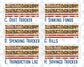 Kit 0302 - Budget - For 8.5x11 Planners | Notebooks - November - Thankful Season