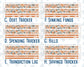 Kit 0237 - Budget - For 8.5x11 Planners | Notebooks - October - Forest Folk