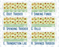 Kit 0277 - Budget - For 8.5x11 Planners | Notebooks - August - Sunflower Drama Club