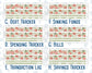 Kit 0295 - Budget - For 8.5x11 Planners | Notebooks - September - Apple Harvest