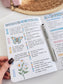 Kit 0246 - 7x9 | A5 MakseLife - Weekly Actions & Reflections - December - Gingerbread Sweets