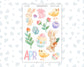 Kit 0260 - Clipart - For Planners | Notebooks | Journals - April - Pastel Egg Hunt