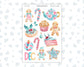 Kit 0246 - Clipart - For Planners | Notebooks | Journals - December - Gingerbread Sweets