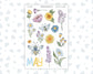 Kit 0265 - Clipart - For Planners | Notebooks | Journals - May - Honeybee Sky