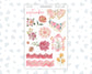 Kit 0294 - Clipart - For Planners | Notebooks | Journals - September - Rosy Reveria