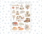 Kit 0301 - Clipart - For Planners | Notebooks | Journals - November - Sunday Comfort