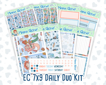 Kit 0217- 7x9 Daily Duo - Once Upon A Time- May- Planner