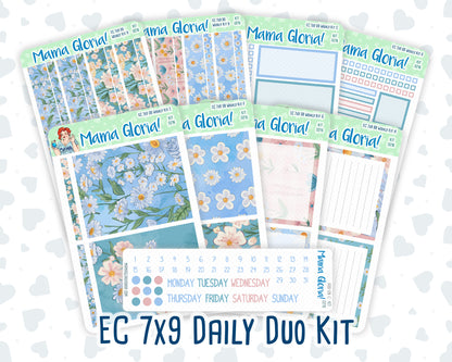 Kit 0216- 7x9 Daily Duo - Daisy Days- May- Planner